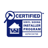 Certified Vinyl Siding Installing Program